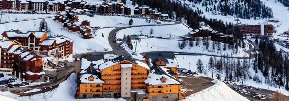 La Plagne Soleil Ski Chalets